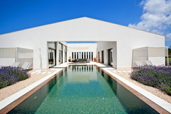 Haus Design schwimmbecken