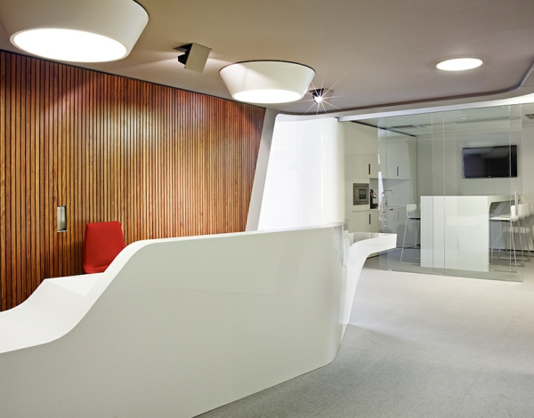 Modernes Design afrikanische Architektur büro tisch leuchter