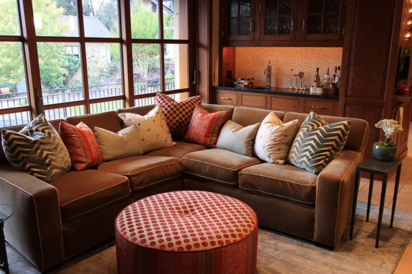 Wunderbare Dekoideen couch tisch