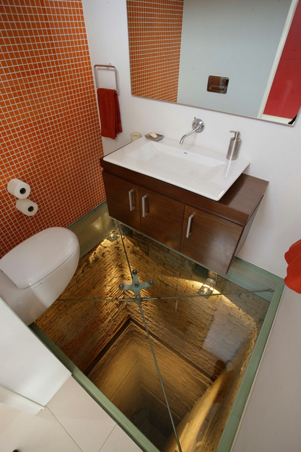 erstaunliche Interior glasboden bad