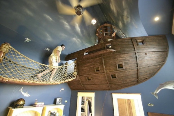 erstaunliche Interior piratenschiff