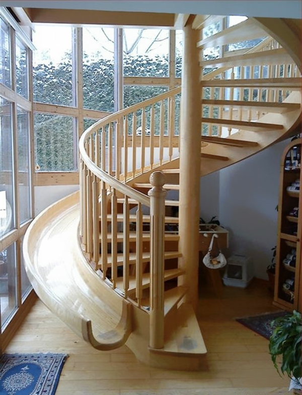 erstaunliches Interior treppe holz