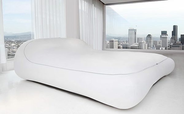 ungewöhnlich wunderlich Bett Designs weiß