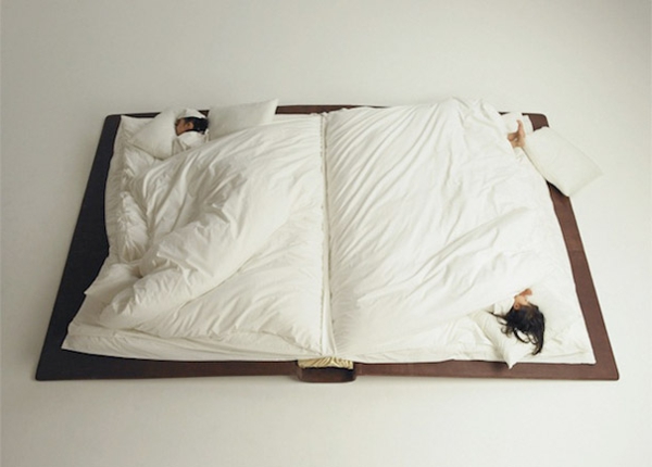 ungewöhnliche wunderliche Bett Designs buch