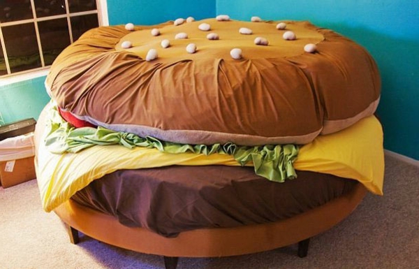 ungewöhnliche wunderliche Bett Designs hamburger