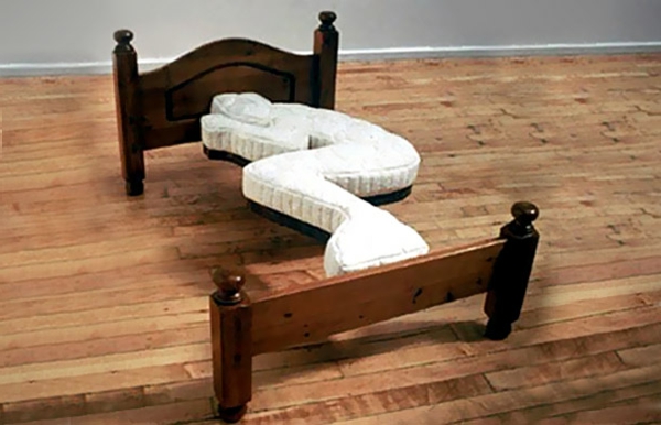ungewöhnliche wunderliche Bett Designs schlange