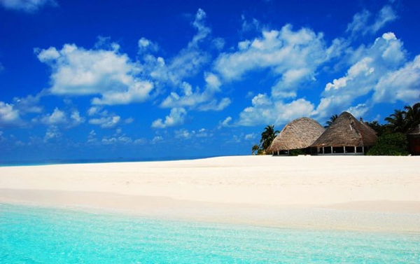 wunderbar weltberühmte Orte malediven strand