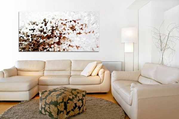Dekoration modernen Kunstwerken couch hocker
