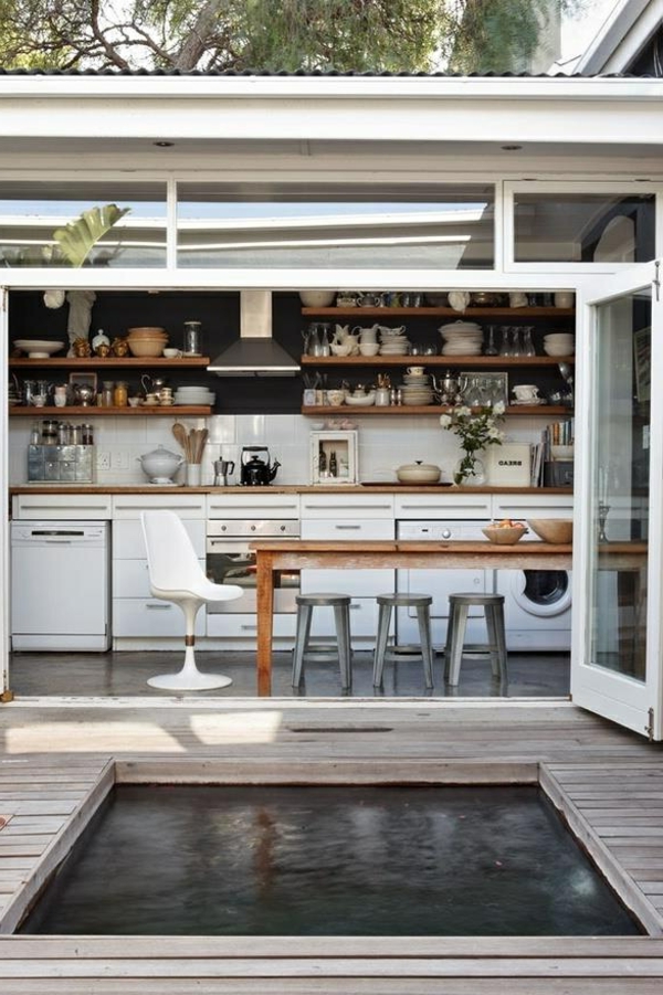 Tolle Küchen Design im Freien stuhl