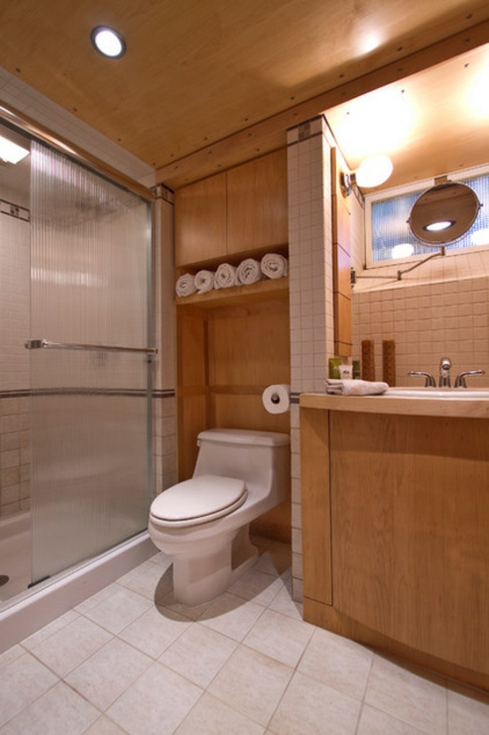 lustige architektur innenraum bad toilette