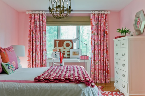 mädchenzimmer gestalten kinderzimmer einrichtung ideen wandfarbe rosa