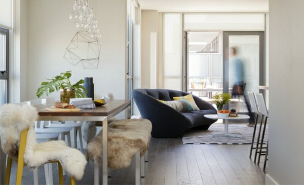 skandinavisches design esszimmer reizende ideen wohnraum