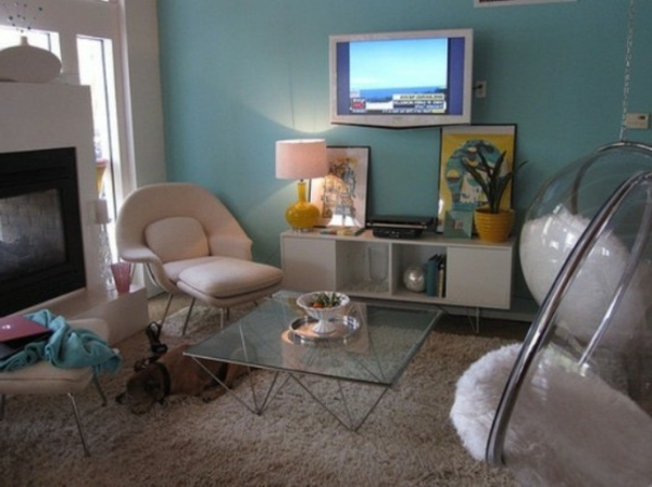stilvoll Wohnzimmer teppich couch sofa tisch bild