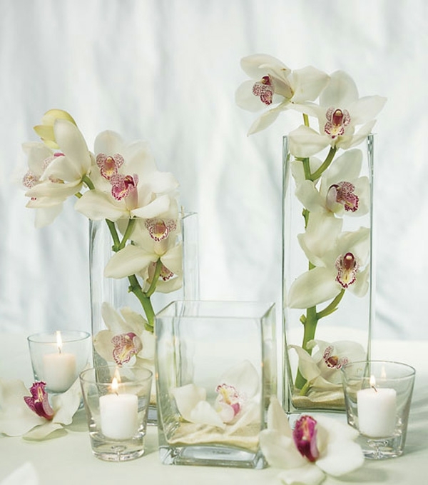 toll Tisch Dekoration blumen lila
