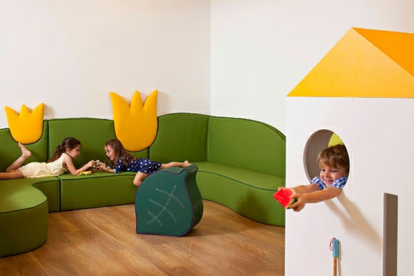 Erstaunlich Kinder Räume sofa tulpen haus