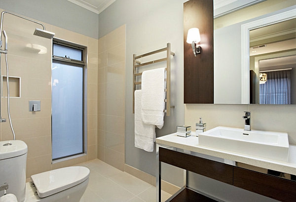 Modern Badezimmer Designs toilette waschbecken