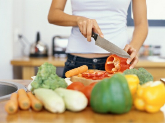kreative küchenideen gesundes essen gemüse