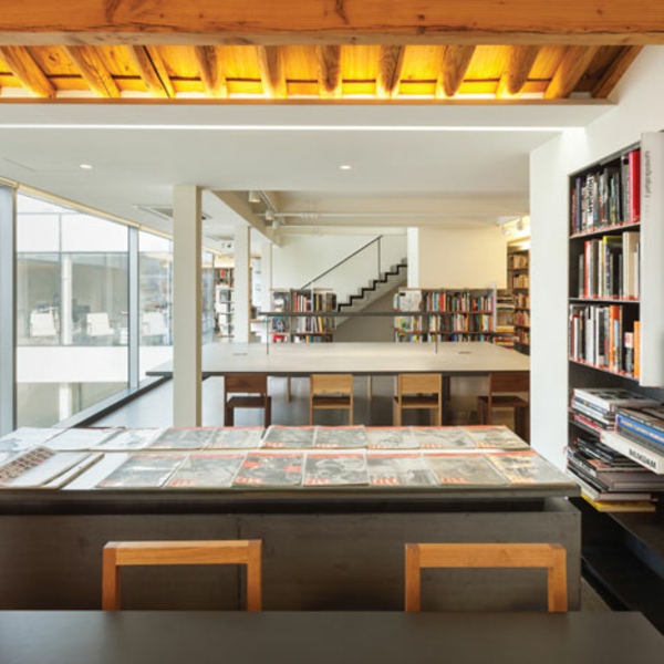 architektur und design bibliothek seoul