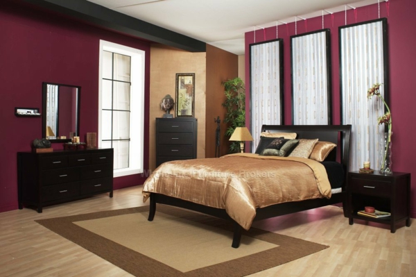 schlafzimmer farbkombinationen für wandfarben
