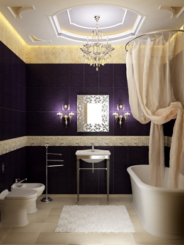 badezimmergestaltung ideen modernes design