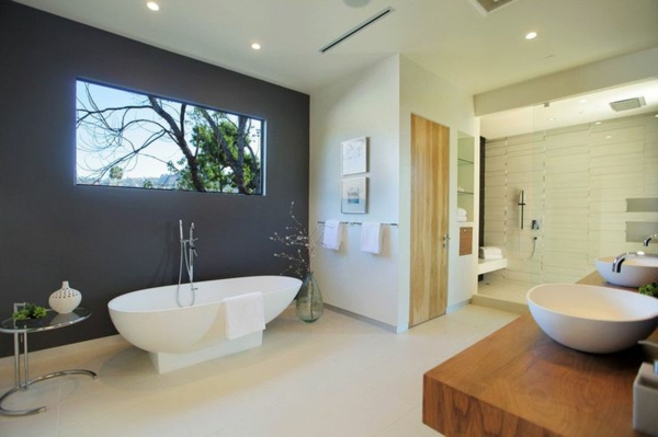 das badezimmer design modern faszinierend