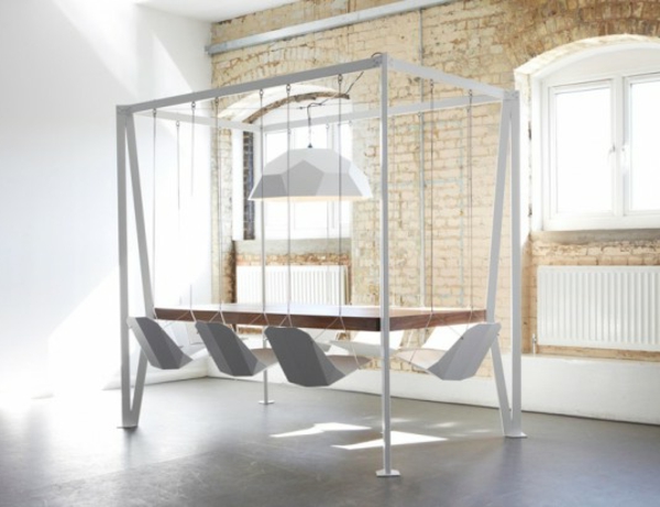 designer tische schaukeltisch von duffy london