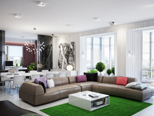 farbgestaltung wohnzimmer tolle vorschläge