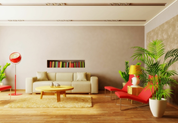 frische farbideen wohnzimmer inspirierende bilder