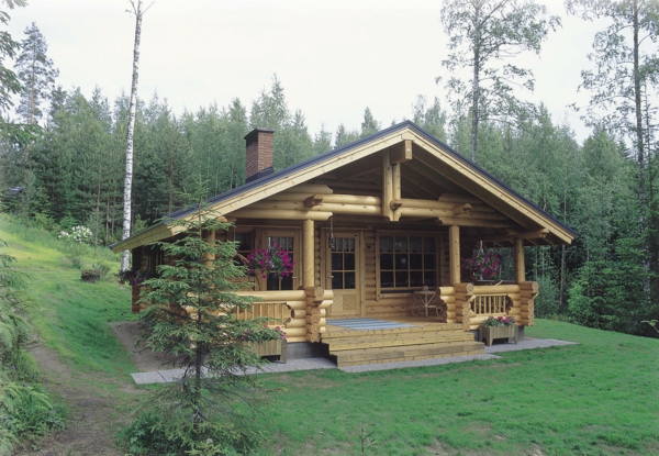holzbungalow fertighaus aus naturholz