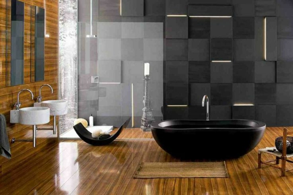  inspirierendes badezimmerdesign originelle designvorschläge
