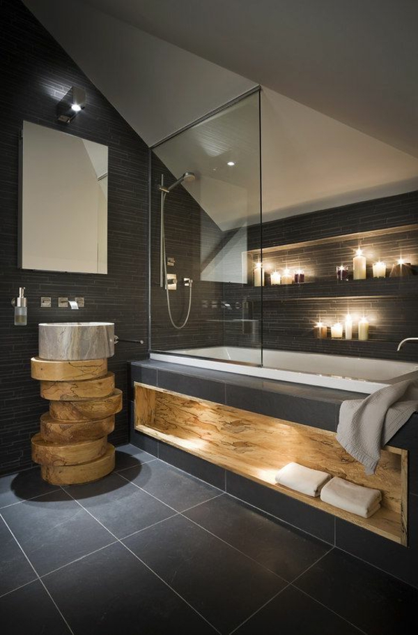 moderne badezimmer ideen interessantes design