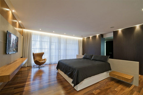 marcelo sodre residenz luxuriöses schlafzimmer