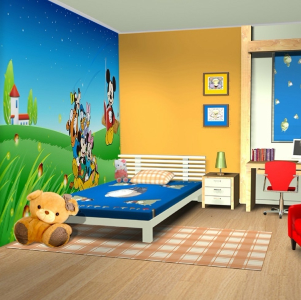 micky mouse  für Kinderzimmer dekoration