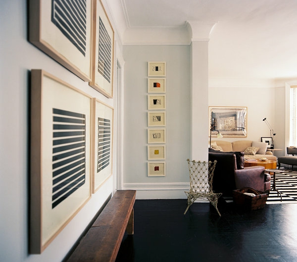 minimalistische kunst tolle wohnideen fürs zuhause