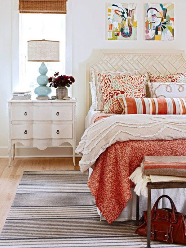 schlafzimmer farbideen hell frisch inspirierend