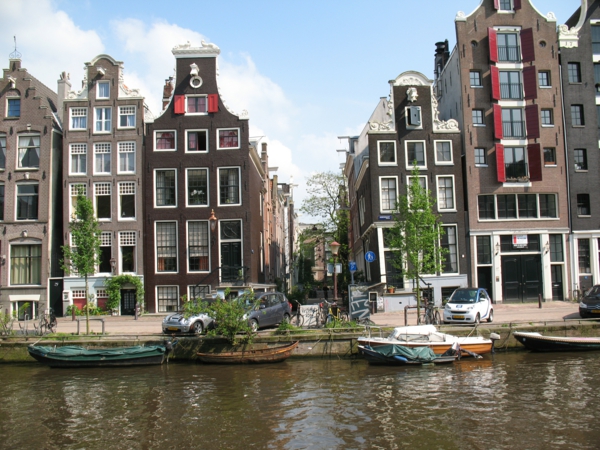 architektur stil amsterdam