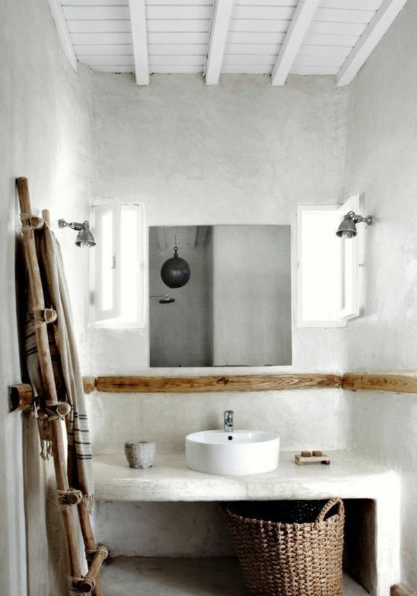 badezimmer im rustikaler stil