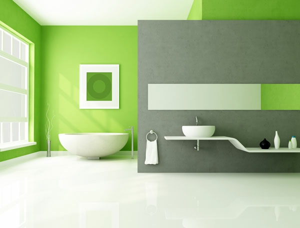 badezimmer in grün interessante vorschläge