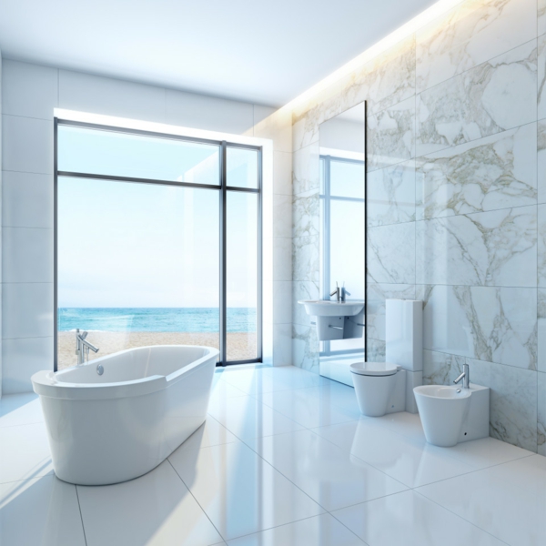weißes badezimmer tolle interieurvorschläge
