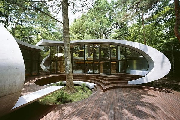 moderne architektur attraktiv beeindruckend