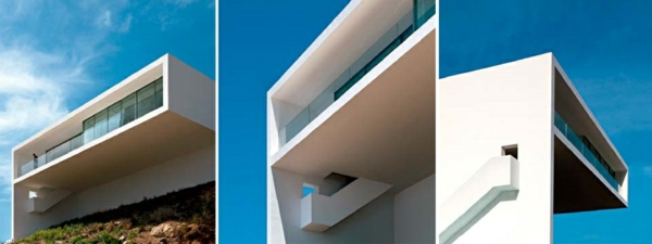 moderne architektur häuser inspiration in bildern