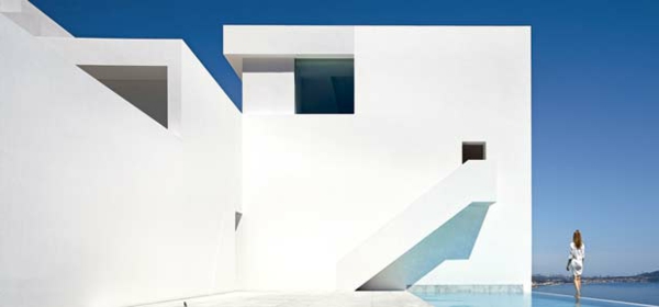 moderne architektur häuser spanien