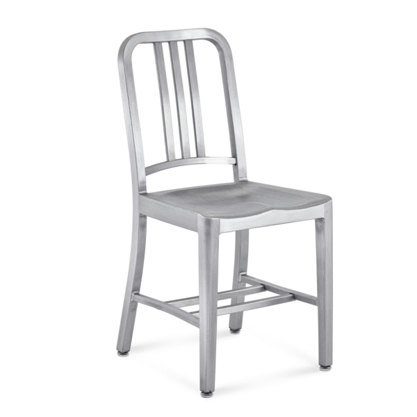 designer stühle aus aluminium