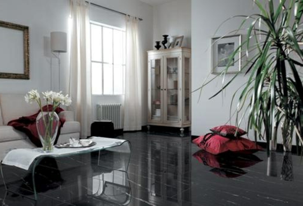 wohnzimmer design klassische streichideen für wände