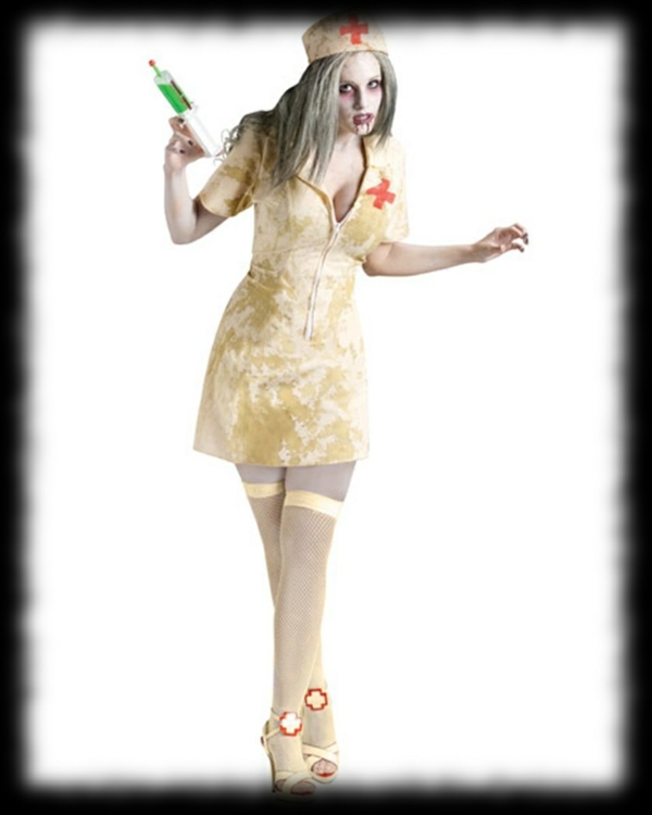 zombie krankenschwester kostüm