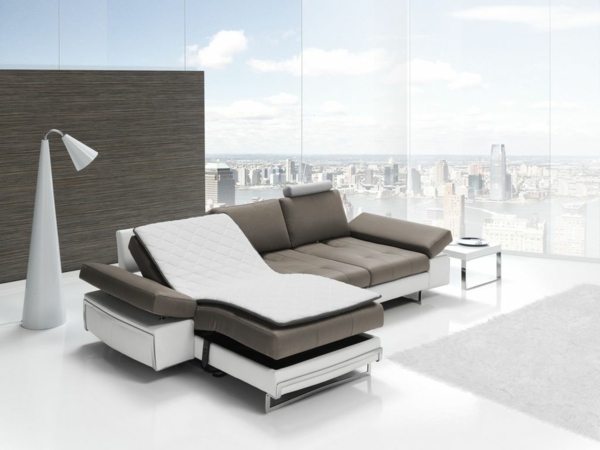 Sofa trennwand Relaxfunktion stressless designer lösung