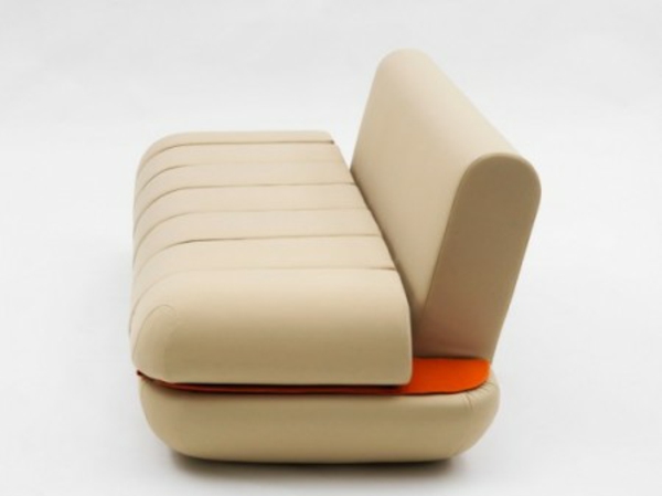 Sofa klein kompakt Relaxfunktion stressless klappbar