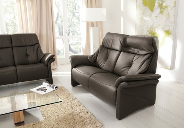 Sofa mit Relaxfunktion stressless kleinsofa schwarz