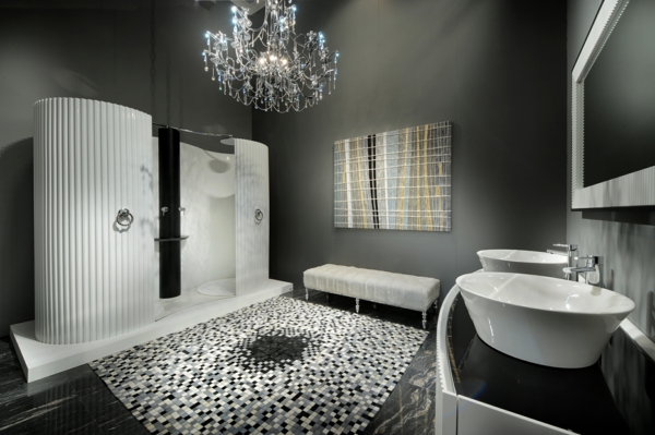 badezimmer design ideen großes bad