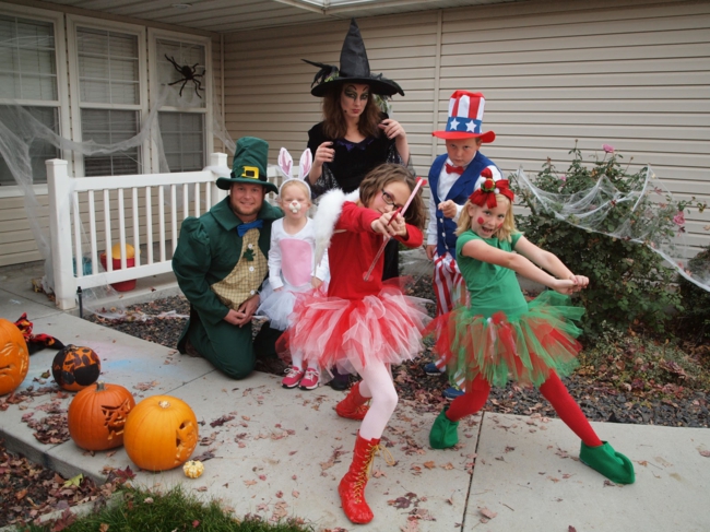 halloween kostüme für die ganze familie halloween verkleidungen ideen